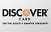 We accept Discover Credit Cards